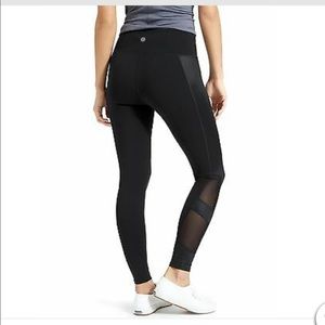Athleta High Rise Powerful Gleam Leggings XSp